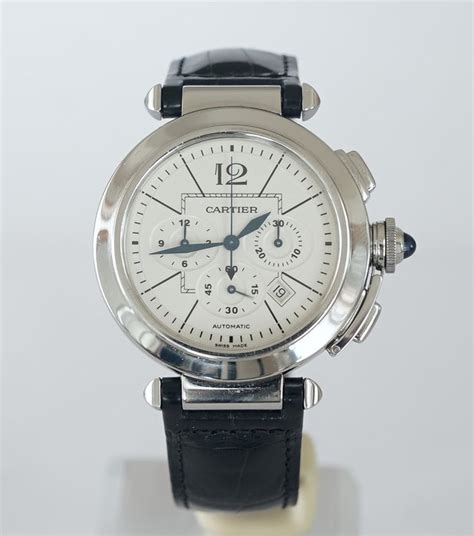 cartier pasha 2000|cartier pasha 42mm chronograph.